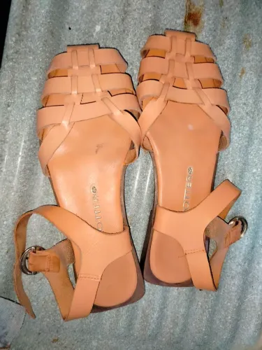 Sandália trançada Bottero - couro
