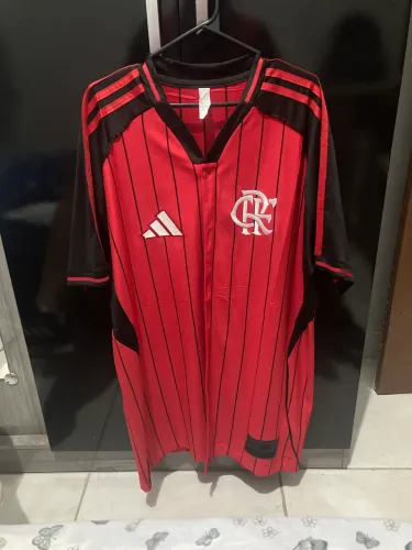 Camisa do Flamengo baseball