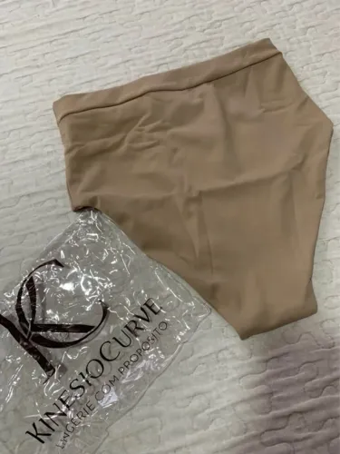 Calcinha KINESIO CURVE (ideal para pós parto e Diástase ) tamanho P