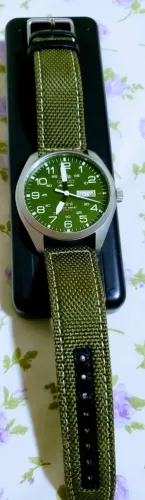 Orient relógio automático. 42mm