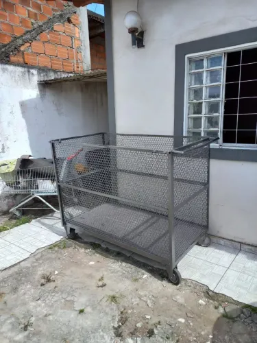 Carro para transportar mercadoria!