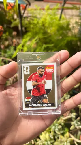 Mohamed Salah Legend Ouro Panini Copa 2026 Extra Sticker - Oportunidade