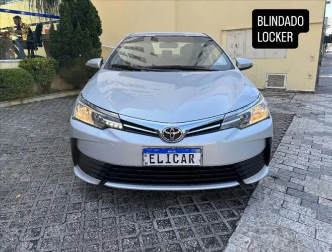 Toyota Corolla GLI 1.8 Flex 16V Aut. 2018
