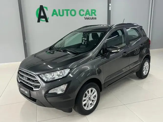 Ford Ecosport SE 1.5 12V Flex 5P Aut. 2021