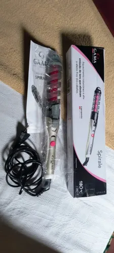 Modelador GA.MA Italy Spirale bivolt