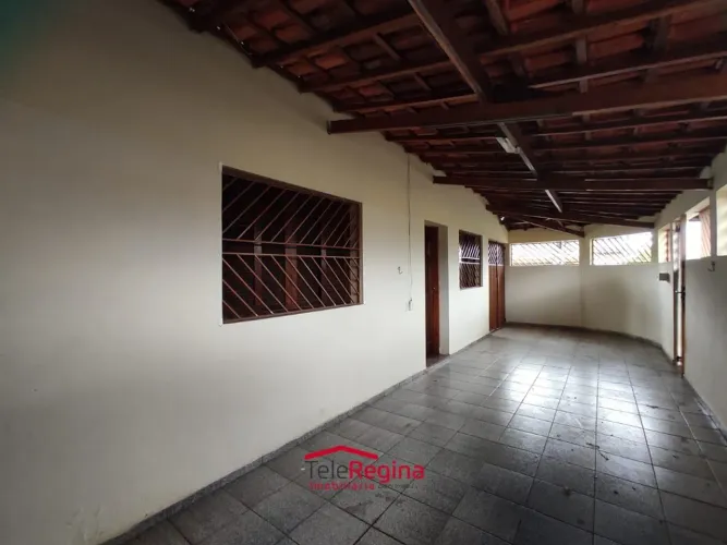 CASA P/ ALUGAR C/ 2 DORMITÓRIOS- A-53