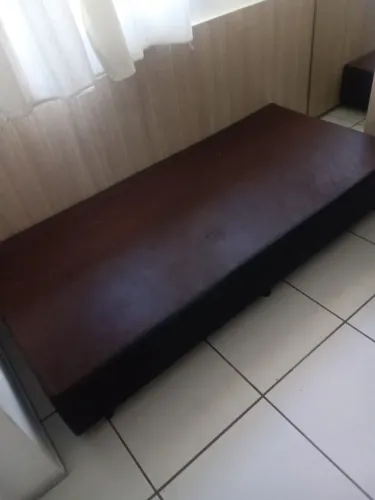 Base cama box solteiro