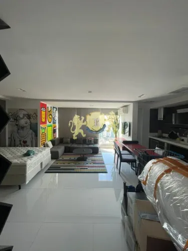Flat com 1 quarto para alugar no Brooklin - Edifício Code Berrini