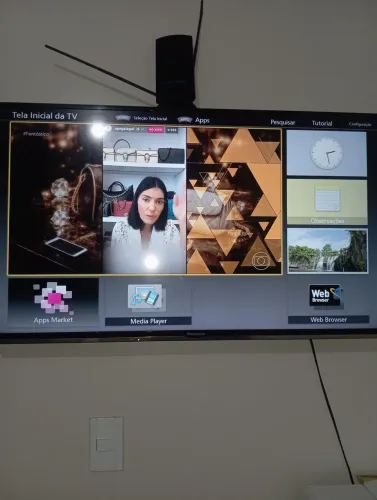 Televisão Panasonic 42 polegadas