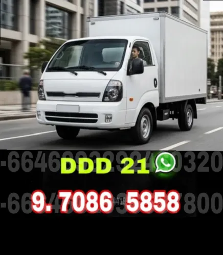 Frete no Engenho Novo, Fazemos Mudanças e Serviços de Transportes