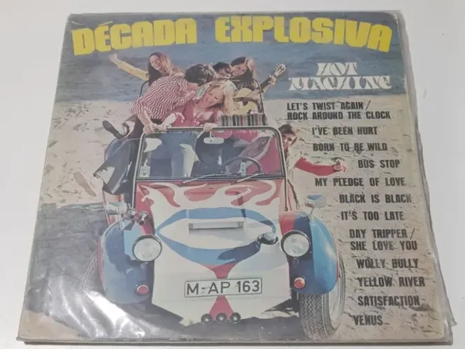 disco vinil lp Década Explosiva 1975