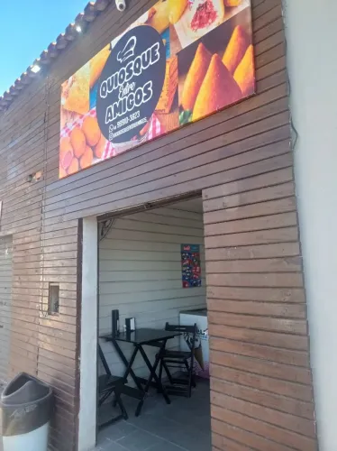 VENDO QUIOSQUE DE SALGADOS E LANCHES RÁPIDOS - PALHOÇA/SC (ACEITO CARRO OU MOTO NA TROCA!)