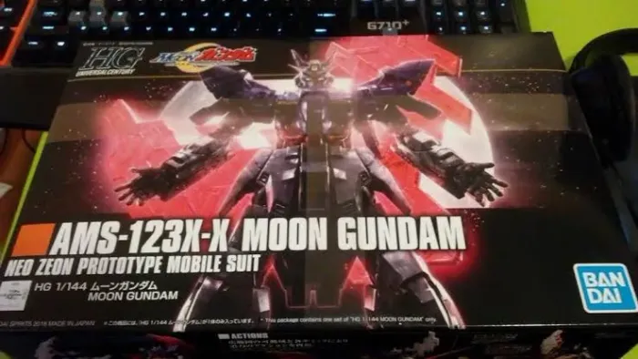 Model Kit HG Moon 