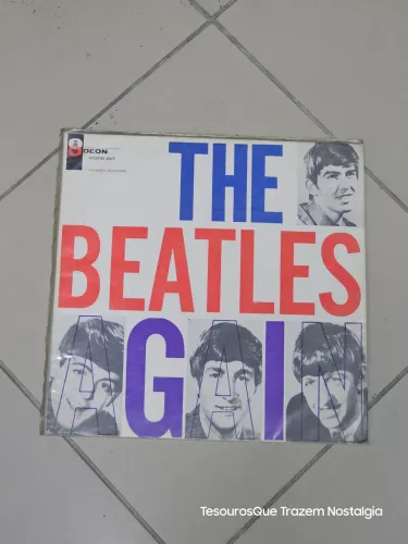 Vinil/Lp Beatles Again - Mono
