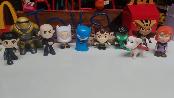 Miniaturas BK /girafas unidade