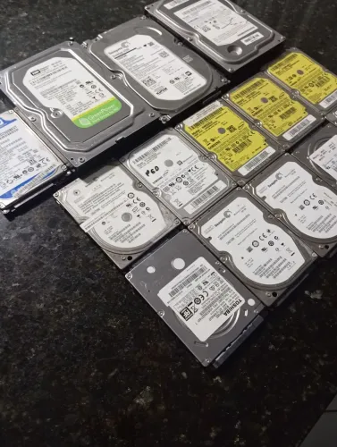 HD 1TB/750GB/500GB e outros SATA Notebook Pc
