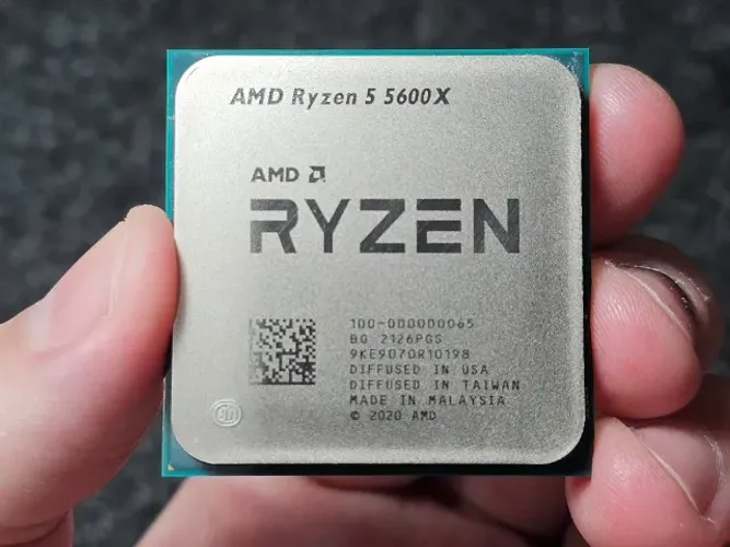 Processador AMD Ryzen 5 5600X 6 Núcleos e 12 Threads (Novíssimo)