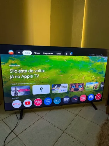 Smart TV TCL 65 polegadas - Google TV