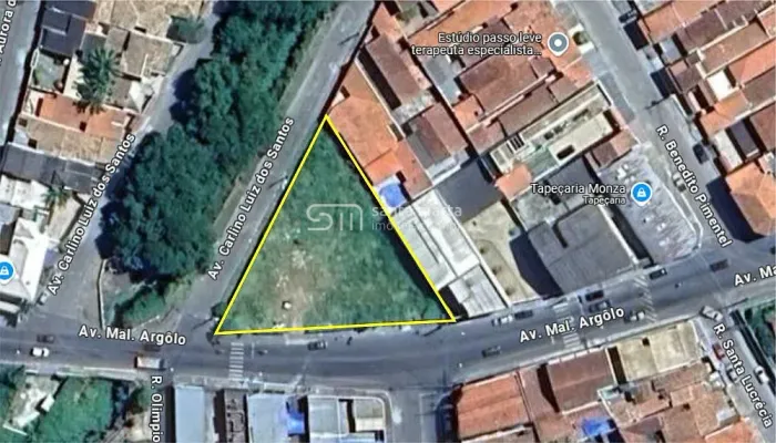 TERRENO ESQUINA/PLANO  SANTA EDWIGES  LORENA  SP