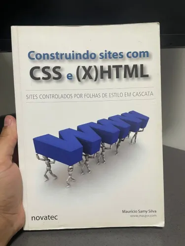 Livro: Construindo sites com CSS e (x)HTML