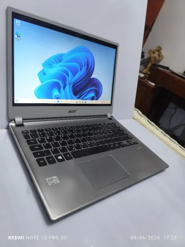 Notebook Acer Aspire Intel Core i5 6GB RAM 240 GB SSD teclado iluminado promo barato home