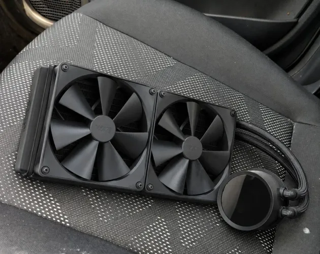 Water cooler NZXT 280mm