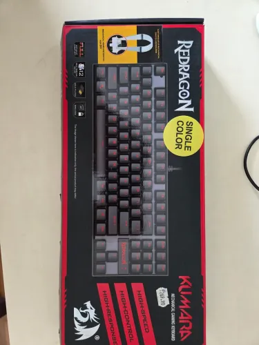 Teclado Redragon Gamer Usado para conserto