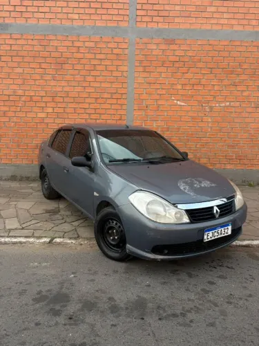 Renault Symbol Expression Hi-flex 1.6 8V 4P 2010