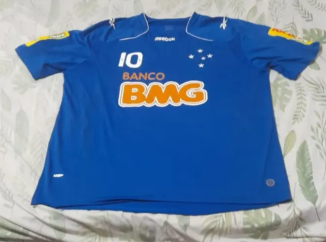Camisa Cruzeiro 2010 tamanho G