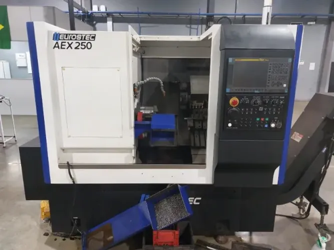 Torno CNC EUROSTEC AEX-250