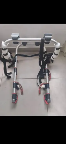 Suporte para 3 bicicletas em alumínio
