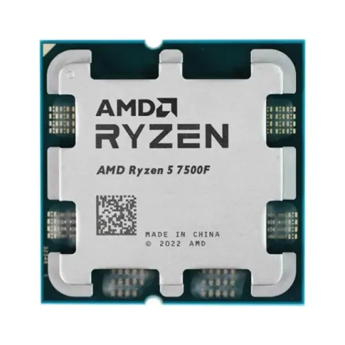 Processador AMD Ryzen 5 7500F 5GHz Max AM5 (OEM Novo)