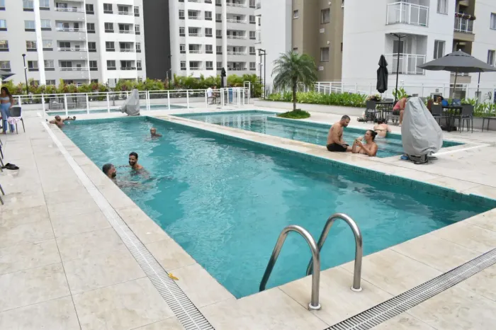 Loft no Condomínio Rio Wonder (Centro RJ) - Temporada