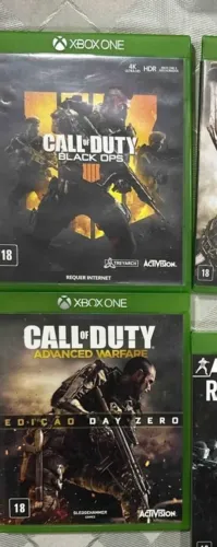 Jogos Call of duty