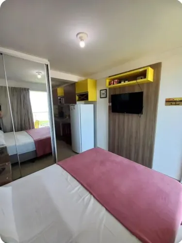 Flat com 1 dormitório à venda, 21 m² por R$ 280.000,00 - Intermares - Cabedelo/PB