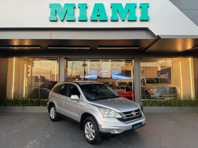 Honda CR-V LX 2.0 16V 2wd/2.0 Flexone Aut. 2011