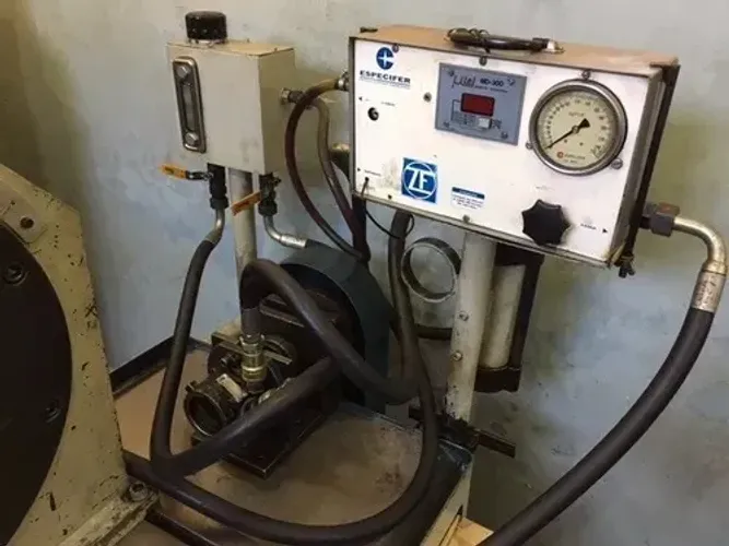 Bancada de teste de direção hidráulica e bomba hidráulica