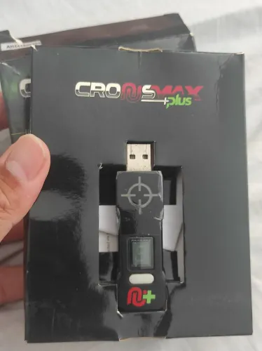 CRONUSMAX PRO - Adaptador pra controle (Rápid Fire, anti recoil, aim assit e muito mais)
