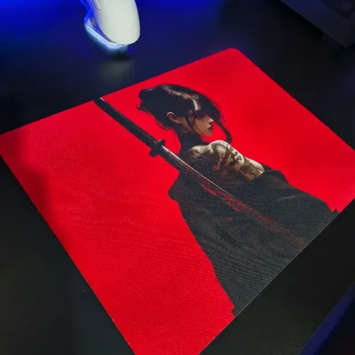Mousepad Gamer Speed 40x30cm Estampas Exclusivas Base Emborrachada Antiderrapante Lavável