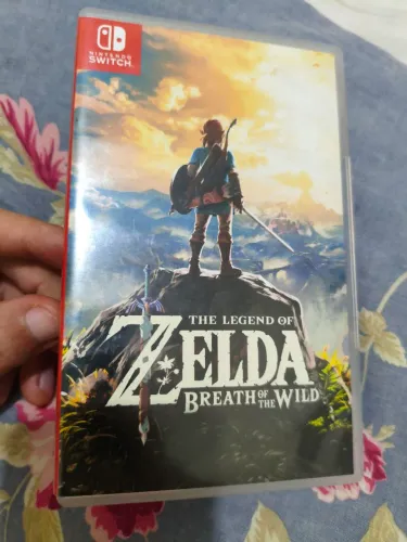 Zelda breath of the wild