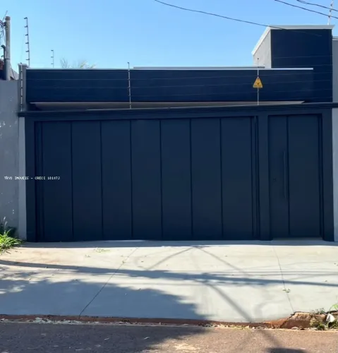 Casa para Venda em Campo Grande, Vila Planalto, 3 dormitórios, 1 suíte, 2 banheiros, 2 vag