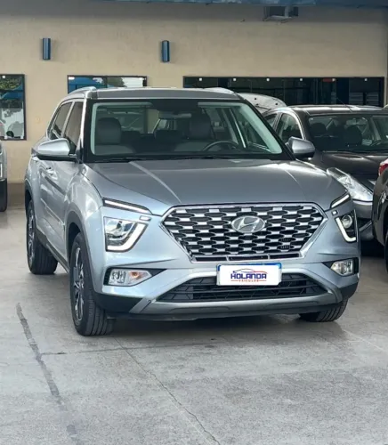 Hyundai Creta Platinum 1.0 TB 12V Flex AUT 2023