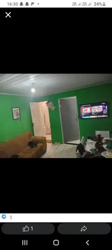 Troco casa em Areinha Viana
