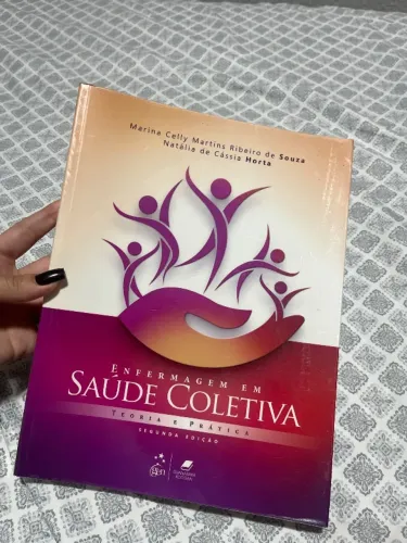 Livro - Enfermagem em saúde coletiva 