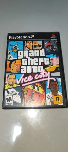 GTA VICE CITY - PLAYSTATION 2 - ORIGINAL