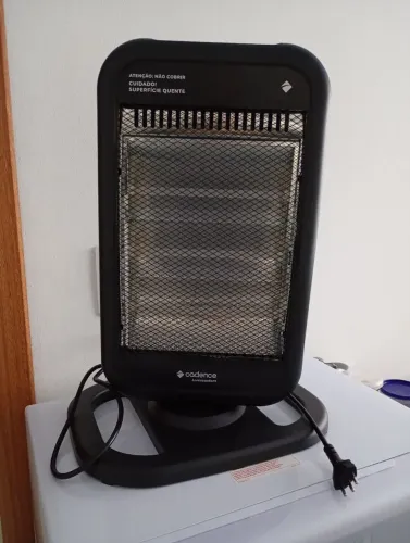 Aquecedor Cadence 3 temperaturas 