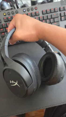 Headset Hyperx Cloud Flight S Wireless 7.1 - Usado no precinho!