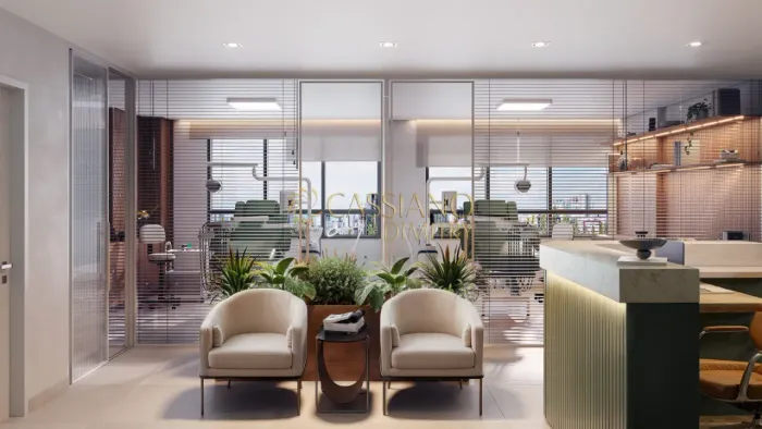 Sala comercial Edifício Martim no Parque Una São José