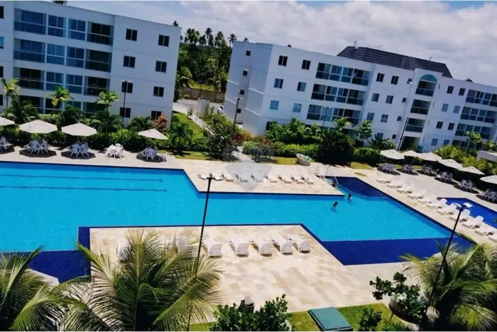 Apartamento 3 quartos, Porto de Galinhas - aceita troca em Imóvel menor