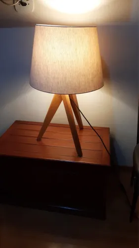 Abajur super novo - lindo